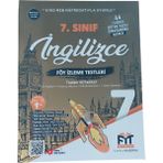 Fit Yayınları 7. Sınıf İngilizce Fasikülü Föy İzleme Testleri