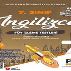 Fit Yayınları 7. SINIF İNGİLİZCE FÖY DENEME TESTLERİ