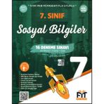 Fit Yayınları 7. Sınıf Sosyal Bilgiler Denemeleri 16 Deneme