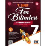 Fit Yayınları Fit 7. Sınıf Fen Bilimleri Denemeleri 14 Deneme