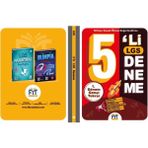 Fit Yayınları Fit 8. Sınıf Lgs 5 Li Deneme