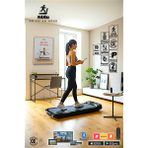 FIT4U Bluetooth Uygulama, Adımsayar, Program, Ce Belgeli, Eğim Ayarlı, Uzaktan Kumandalı, 10KM Hız, Katlanabilir Koşu Bandı