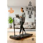 FIT4U Bluetooth’lu, CE Belgeli, Adımsayarlı, Programlı, Eğimi Ayarlanabilir, Uzaktan Kumandalı, 10KM Hız, Katlanabilir Koşu Bandı