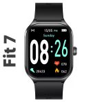 Fit7 Alüminyum Kasa Spor Silikon Kordon Akıllı Saat