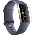 Fitbit Charge 3 Ön Darbe Emici 4 Adet Ekran Koruyucu Nano Cam
