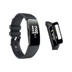Fitbit Inspire 2 3D Kavisli PC+PMMA Full Ekran Koruyucu