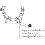 Fitcase 20Mm Akilli Saat Uyumlu Spor Silikon Kordon
