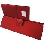 Fitcase 8 İnç Katlanır Universal Tablet Kılıfı kirmizi