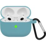 Fitcase Airpods 3. Nesil Lansman Silikon Kılıf - Mavi