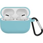 Fitcase Airpods Pro 1. Nesil Lansman Silikon Kılıf - Mavi