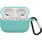 FitCase AirPods Pro 1. Nesil Lansman Silikon Kılıf Yeşil