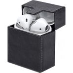Fitcase Apple Airpods 1 / 2 Kılıf Elit Kapaklı - Siyah
