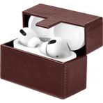 Fitcase Apple Airpods Pro Kılıf Elit Kapaklı - Bordo