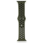 Fitcase Apple Watch 38 40 41 Mm Uyumlu Point Spor Silikon Kordon