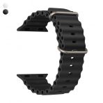 Fitcase Apple Watch 38/40/41 Mm Uyumlu Ocean Silikon Kordon