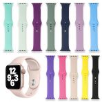 Fitcase Apple Watch 42/44/45/49 Mm Uyumlu Klasik Silikon Kordon