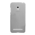 Fitcase Asus Zenfone 5 Lite Soft Şeffaf Siyah Silikon Cep Telefonu Kılıfı