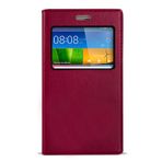 Fitcase Dolce Huawei Gr5 Gizli Mıknatıslı Pencereli Pembe Kılıf
