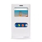 Fitcase Dolce One 4G Gizli Mıknatıslı Pencereli Beyaz Kılıf