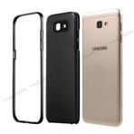FitCase Galaxy J5 Prime 2in1 Carbon Desen Siyah Arka Kapak