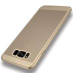 Fitcase Galaxy S8 Point Gold Arka Kapak