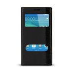 Fitcase Huawei GT3 Siyah Gizli Mıknatıslı Pencereli Magnum Kılıf