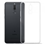 Fitcase Huawei Mate 10 Lite Kamera Korumalı Silikon Şeffaf Arka Kapak Kılıf