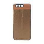 FitCase Huawei P10 Auto Focus Silikon Kahverengi Arka Kapak