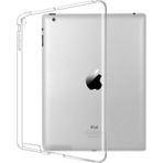Fitcase iPad 2 iPad 3 iPad 4 Şeffaf Silikon Cep Telefonu Kılıfı