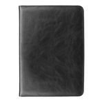 Fitcase iPad Mini 4 - Mini 5 Standlı Kartlıklı Premium Siyah Tablet Kılıfı
