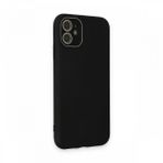 Fitcase iPhone 11 Glass Kamera Korumalı Lansman Silikon Kapak