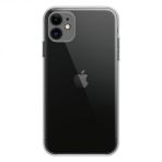 Fitcase iPhone 11 Kamera Korumalı Şeffaf Silikon Cep Telefonu Kılıfı