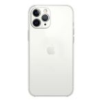 Fitcase iPhone 11 Pro Max Kamera Korumalı Silikon Şeffaf Arka Kapak Kılıf