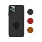 Fitcase iPhone 11 Pro Proda Deri Tek Kartlık Cepli Kapak Kılıf