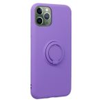 Fitcase iPhone 11 Pro Viktor Ring Arka Kapak Kılıf