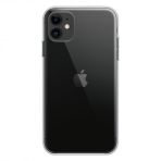 Fitcase iPhone 12 Mini Kamera Korumalı Silikon Şeffaf Arka Kapak Kılıf