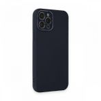 Fitcase iPhone 12 Pro Glass Kamera Korumalı Lansman Silikon Kapak