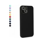 Fitcase iPhone 13 Glass Kamera Korumalı Lansman Silikon Kapak