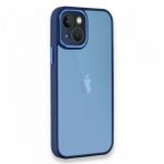 Fitcase iPhone 14 Plus Freya Lazer Lens Kamera Çerçeveli Silikon Kapak Kılıf