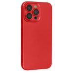 Fitcase iPhone 14 Pro Kamera Korumalı Lansman Silikon Kapak Kılıf