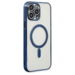 Fitcase iPhone 14 Pro Magsafe Özellikli Lazer Silikon Kapak Kılıf