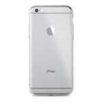 Fitcase iPhone 6 6S Kamera Korumalı Şeffaf Arka Silikon Cep Telefonu Kılıfı