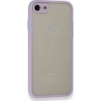 Fitcase iPhone 7 8 Montrea Arka Silikon Cep Telefonu Kılıfı