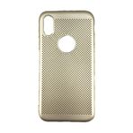 FitCase Iphone X Point Gold Arka Kapak