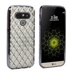Fitcase Laser Lg G5 H850 Silver Baklava Desenli