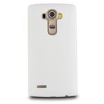 FITCASE LG G4 H815 Seven-Days Slikon Arka Kapak Beyaz