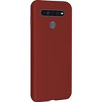 Fitcase LG K41s Premiums Silikon Cep Telefonu Kılıfı