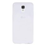 Fitcase LG X Screen Soft Silikon Şeffaf Arka Kapak Kılıf
