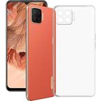 Fitcase Oppo A73 Kamera Korumalı Silikon Şeffaf Arka Kapak Kılıf