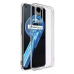 Fitcase Oppo A96 Kamera Korumalı Şeffaf Silikon Cep Telefonu Kılıfı
